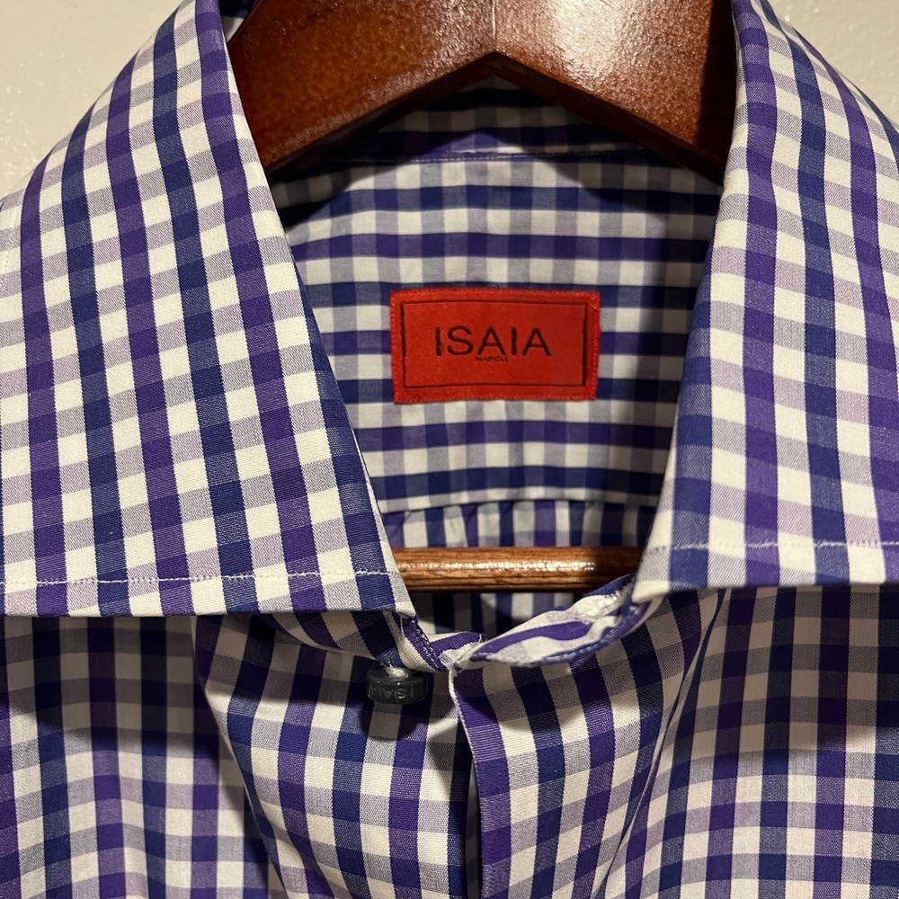 Isaia Men’s Shirt
